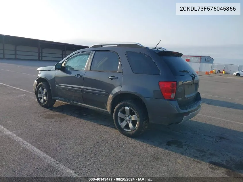 2CKDL73F576045866 2007 Pontiac Torrent