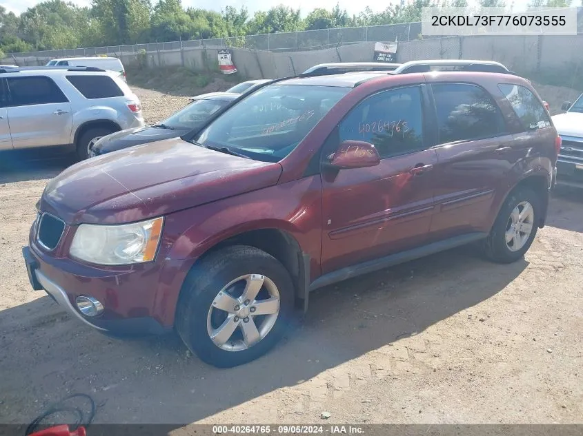 2CKDL73F776073555 2007 Pontiac Torrent