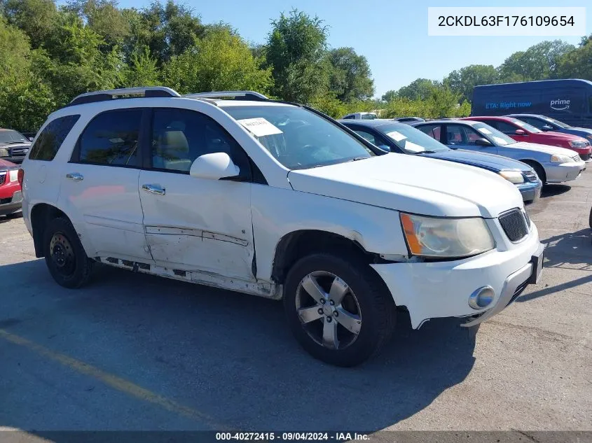 2CKDL63F176109654 2007 Pontiac Torrent