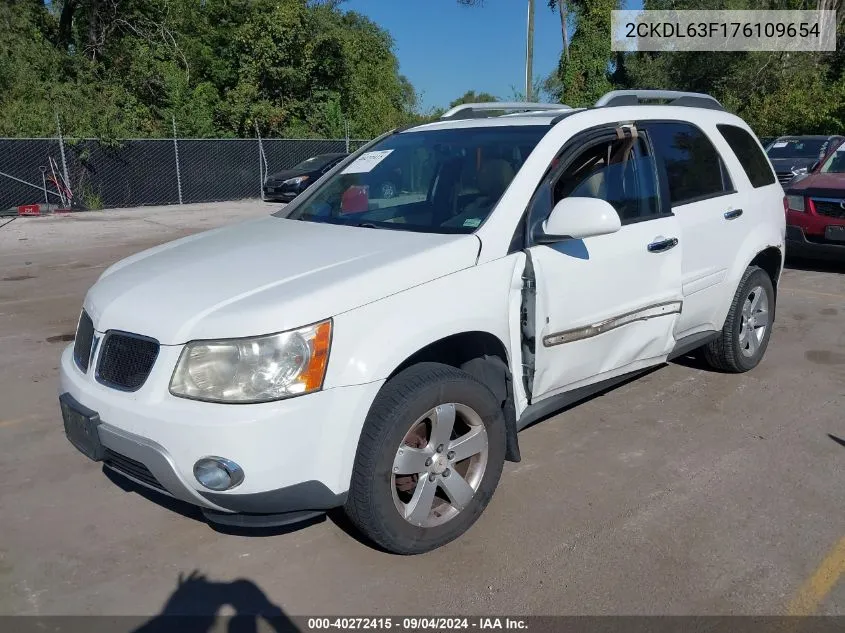 2CKDL63F176109654 2007 Pontiac Torrent