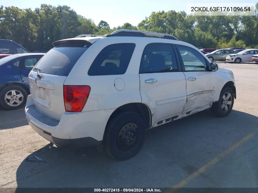 2CKDL63F176109654 2007 Pontiac Torrent