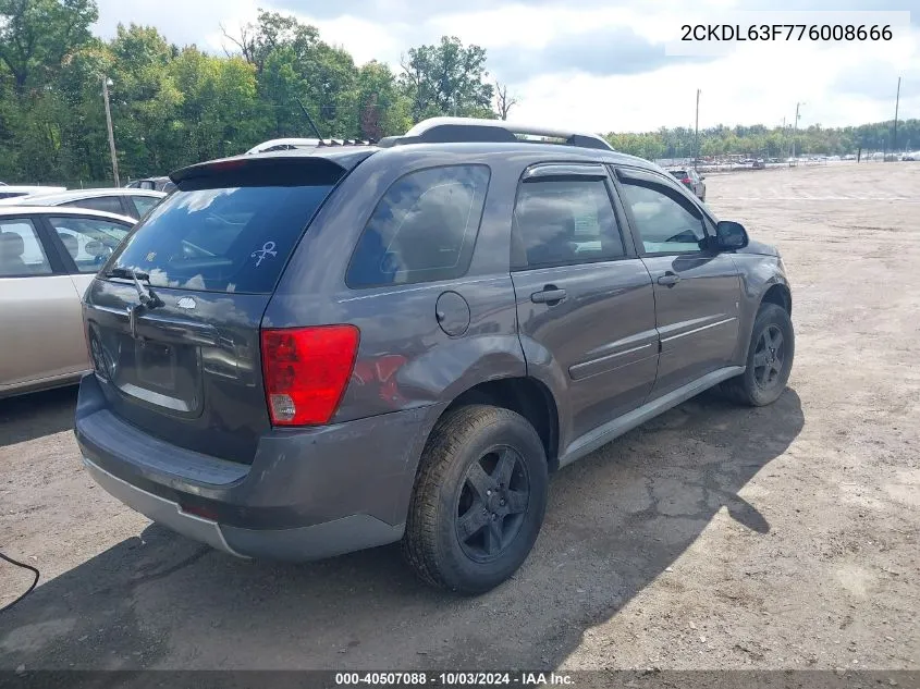 2CKDL63F776008666 2007 Pontiac Torrent