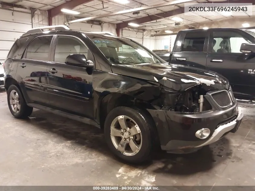 2CKDL33F696245943 2009 Pontiac Torrent