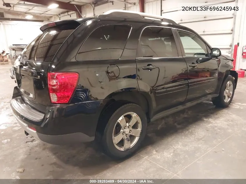 2CKDL33F696245943 2009 Pontiac Torrent