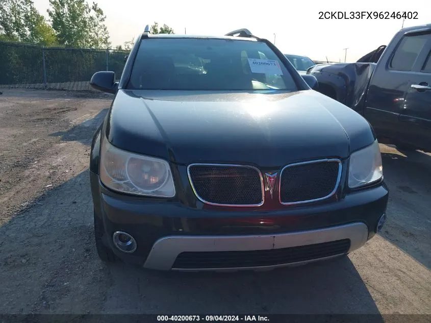 2CKDL33FX96246402 2009 Pontiac Torrent