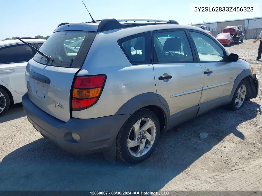 5Y2SL62833Z456323 2003 Pontiac Vibe