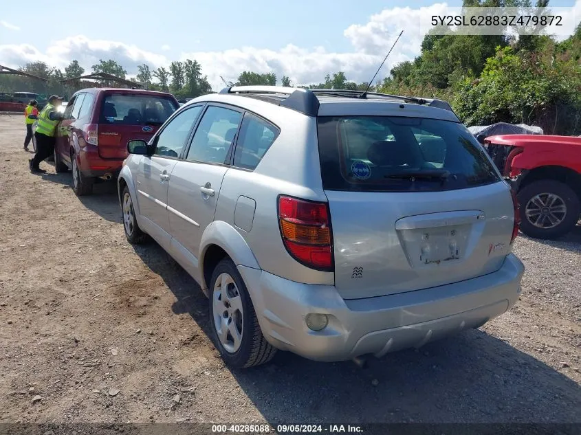 5Y2SL62883Z479872 2003 Pontiac Vibe