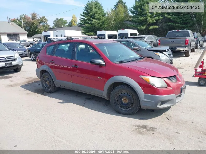 5Y2SM62883Z454435 2003 Pontiac Vibe