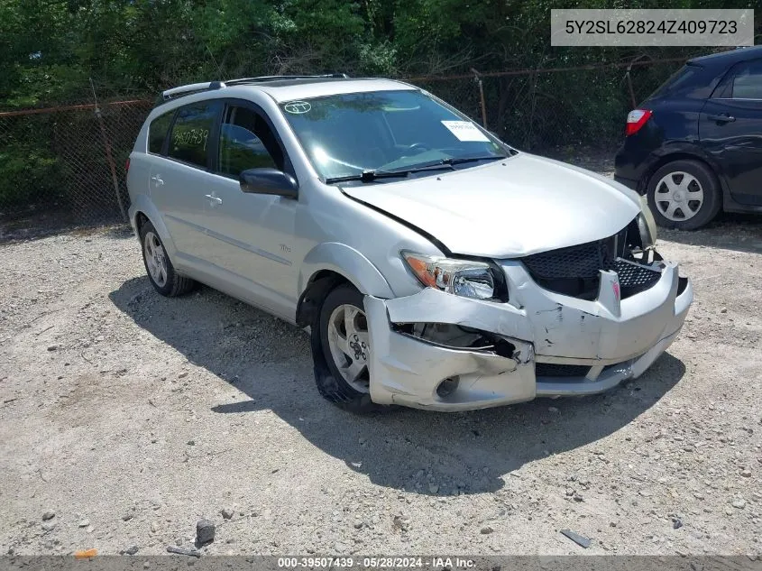 5Y2SL62824Z409723 2004 Pontiac Vibe