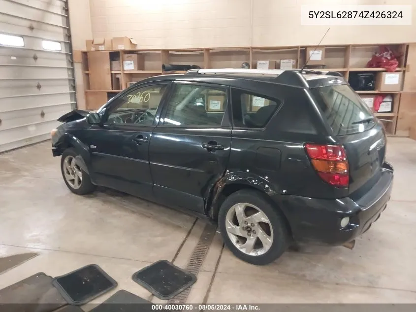 5Y2SL62874Z426324 2004 Pontiac Vibe