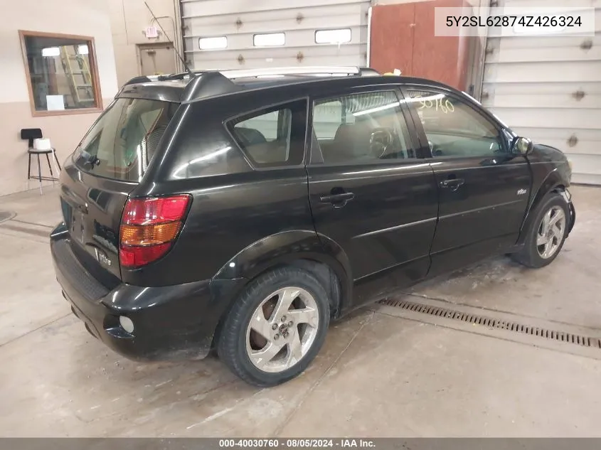 5Y2SL62874Z426324 2004 Pontiac Vibe