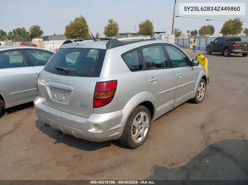 5Y2SL62834Z449860 2004 Pontiac Vibe