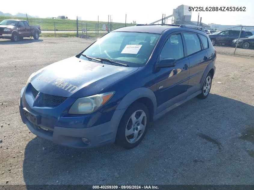 5Y2SL62884Z453662 2004 Pontiac Vibe