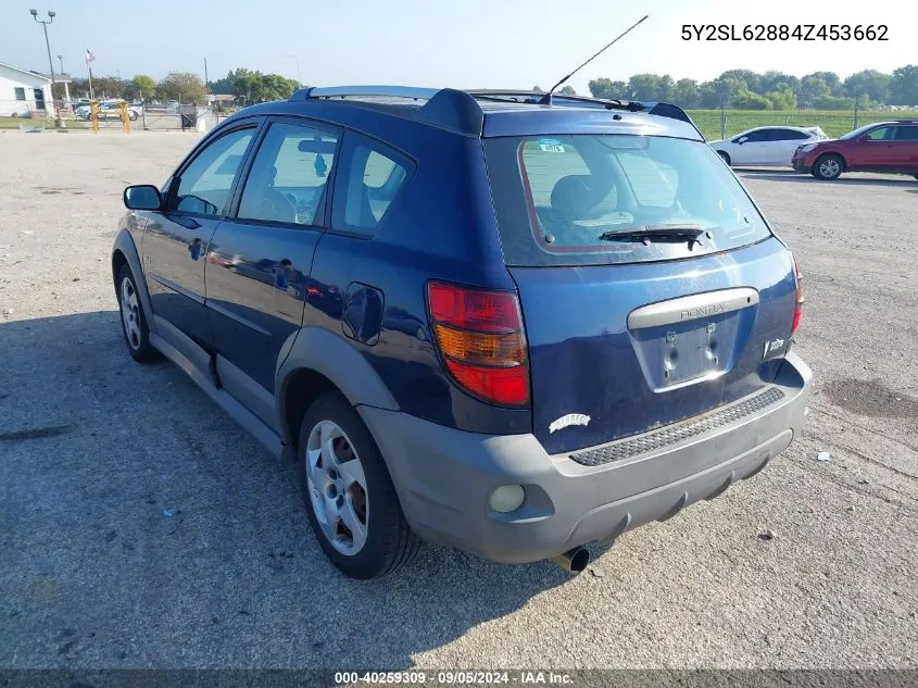 5Y2SL62884Z453662 2004 Pontiac Vibe