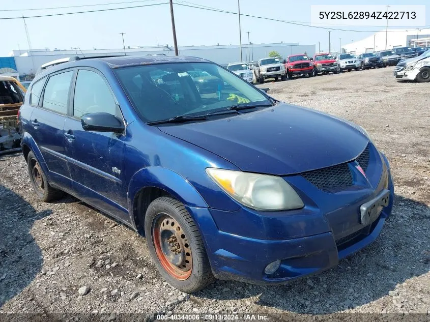 5Y2SL62894Z422713 2004 Pontiac Vibe