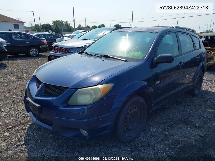 5Y2SL62894Z422713 2004 Pontiac Vibe