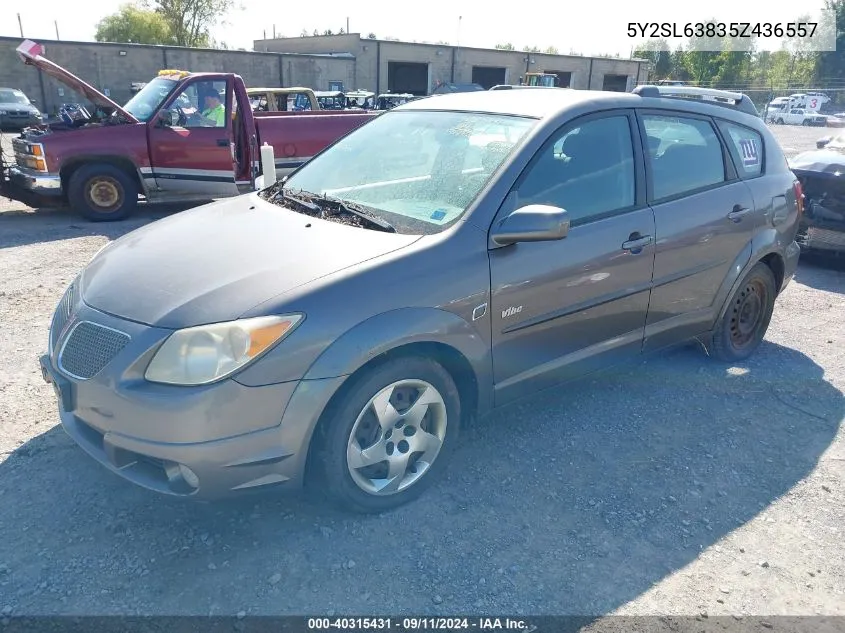 5Y2SL63835Z436557 2005 Pontiac Vibe