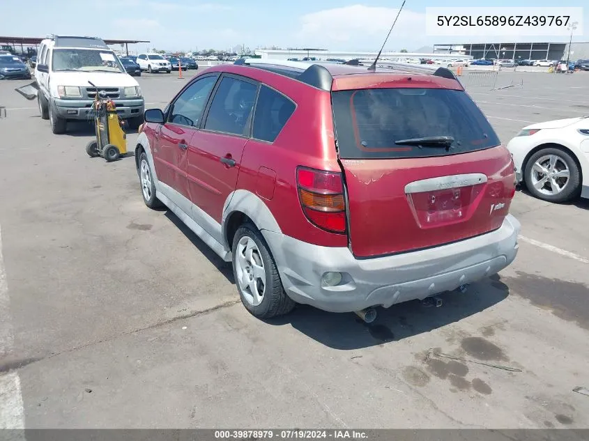 5Y2SL65896Z439767 2006 Pontiac Vibe