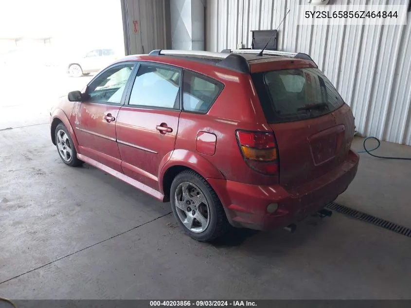 5Y2SL65856Z464844 2006 Pontiac Vibe