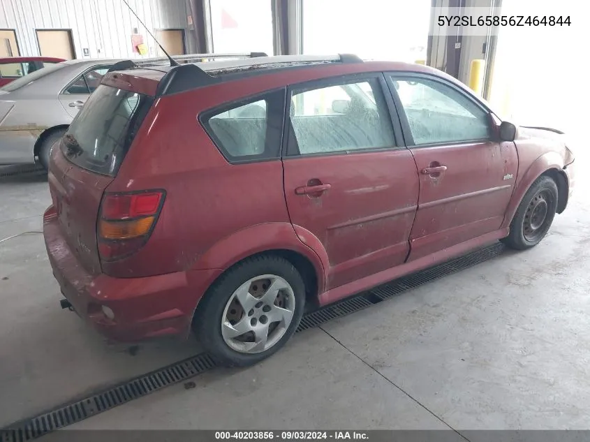 5Y2SL65856Z464844 2006 Pontiac Vibe