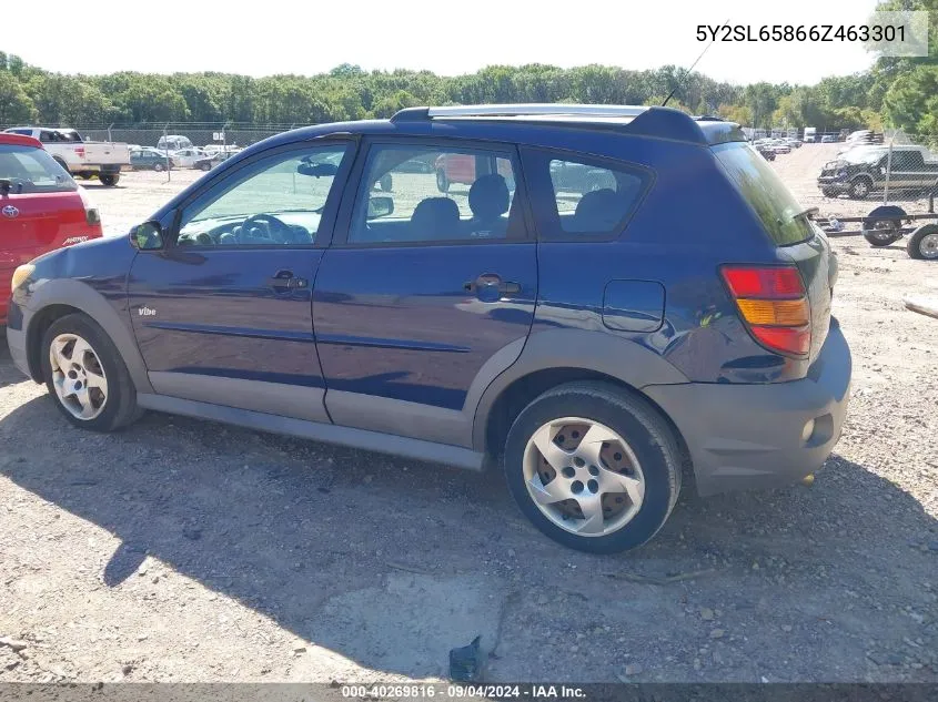 5Y2SL65866Z463301 2006 Pontiac Vibe