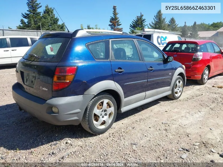 5Y2SL65866Z463301 2006 Pontiac Vibe