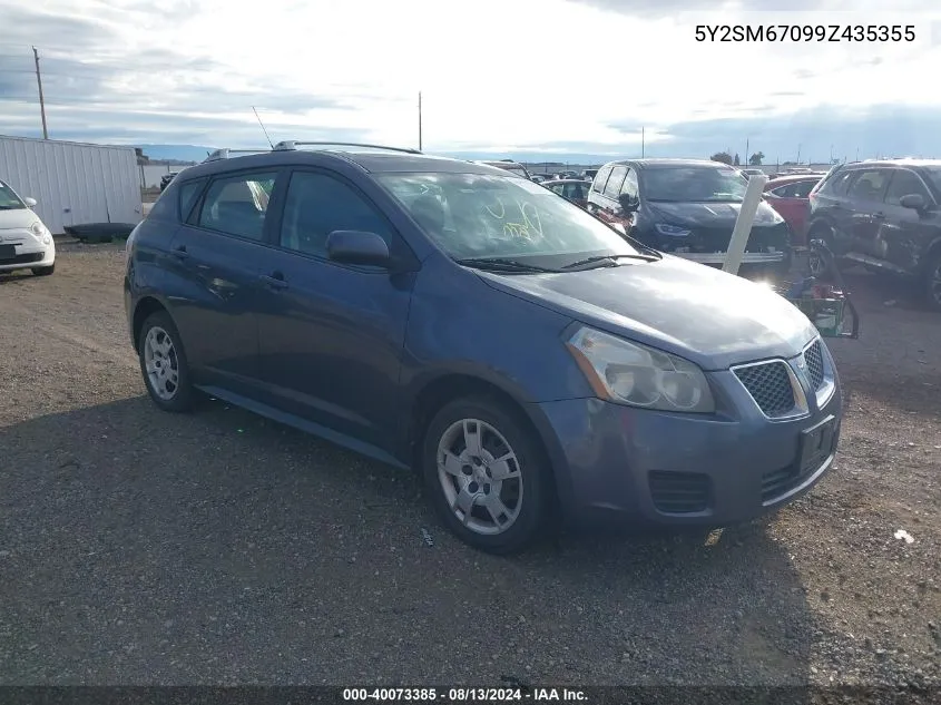 5Y2SM67099Z435355 2009 Pontiac Vibe