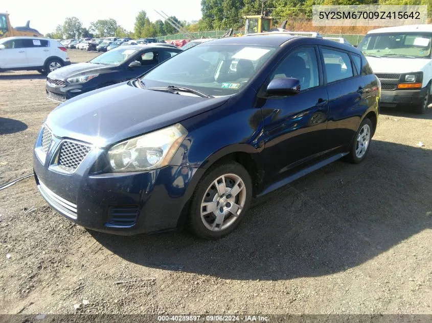 5Y2SM67009Z415642 2009 Pontiac Vibe