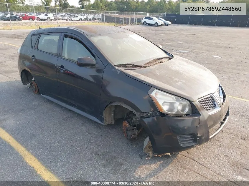 5Y2SP67869Z448660 2009 Pontiac Vibe