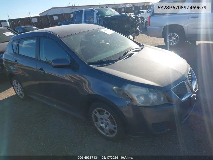 2009 Pontiac Vibe VIN: 5Y2SP67089Z469679 Lot: 40367131