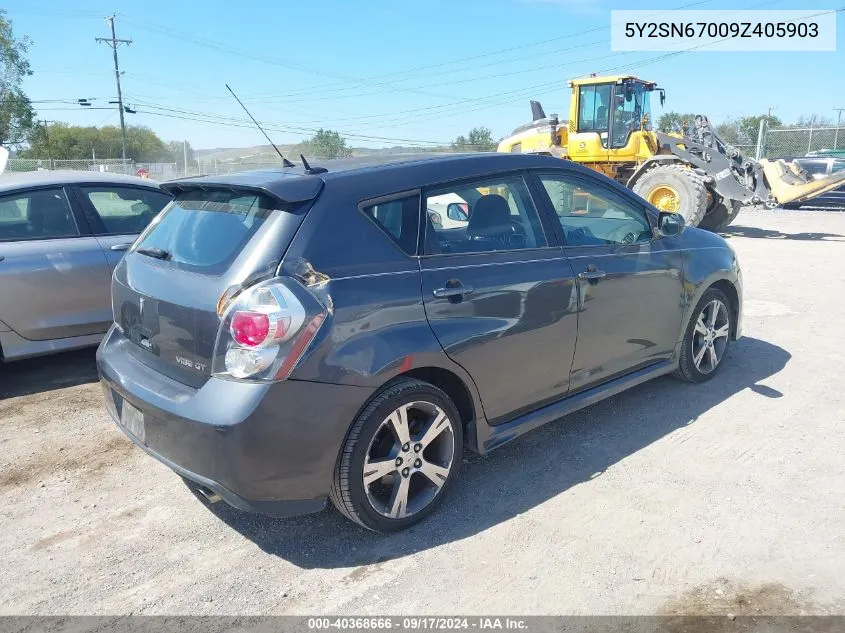 5Y2SN67009Z405903 2009 Pontiac Vibe Gt