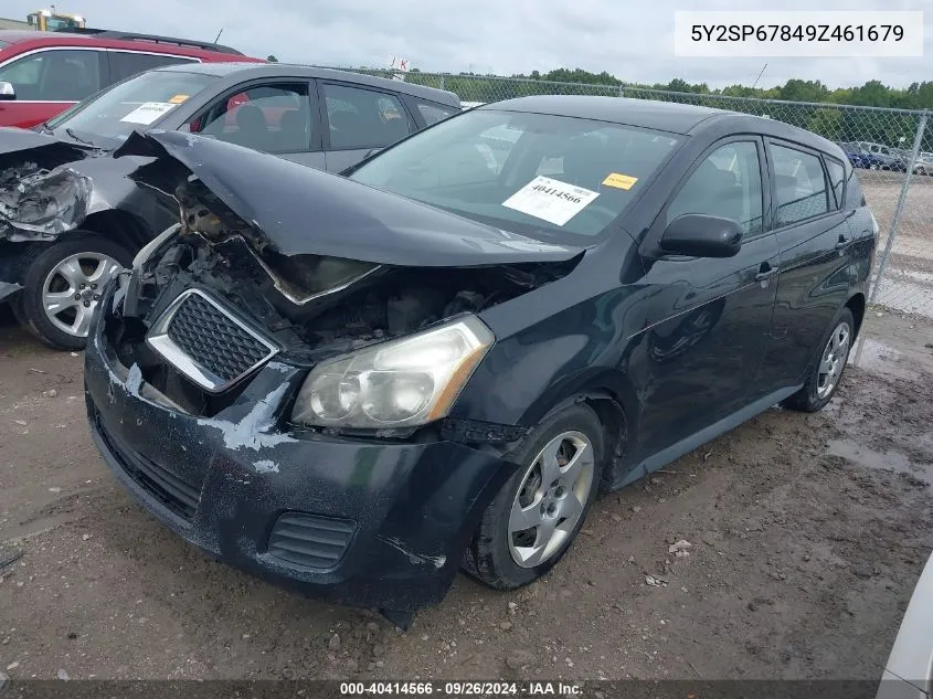 5Y2SP67849Z461679 2009 Pontiac Vibe