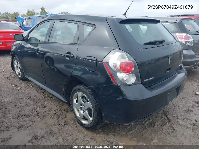 5Y2SP67849Z461679 2009 Pontiac Vibe