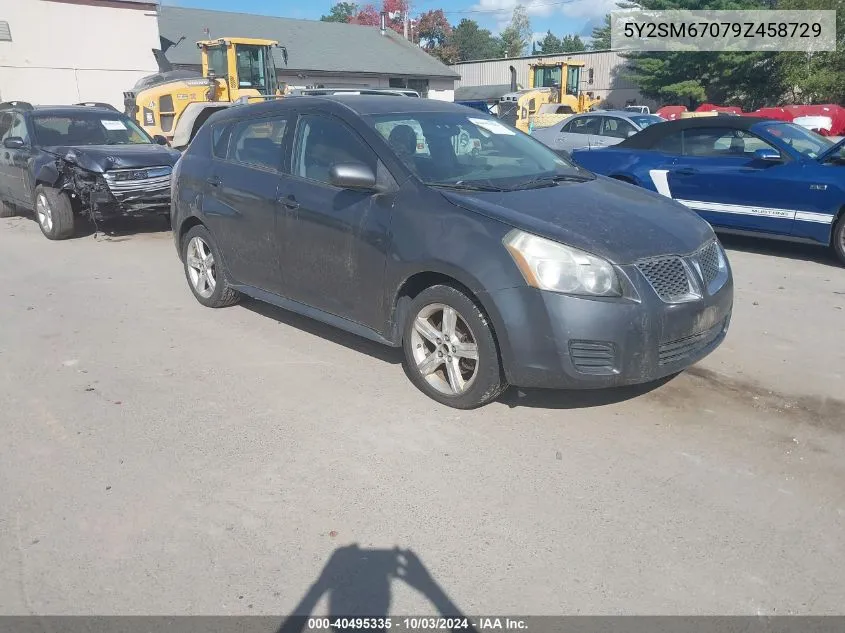 2009 Pontiac Vibe VIN: 5Y2SM67079Z458729 Lot: 40495335