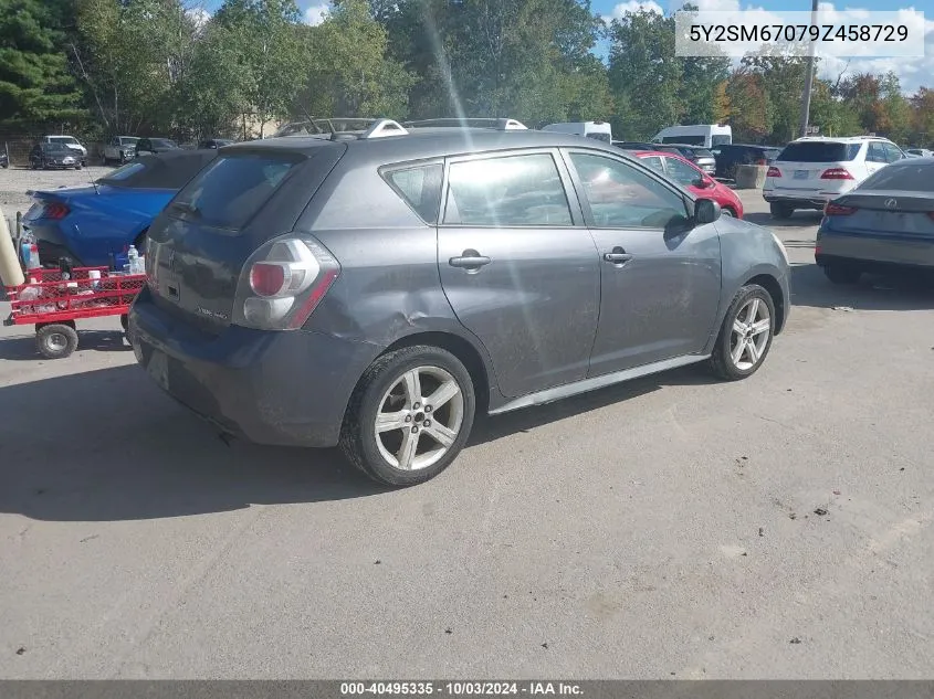 2009 Pontiac Vibe VIN: 5Y2SM67079Z458729 Lot: 40495335