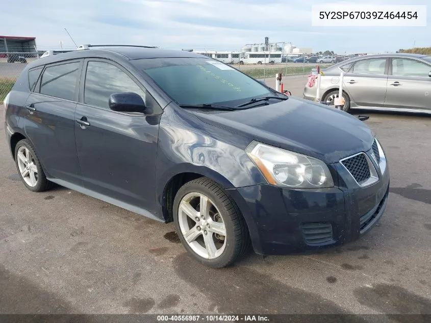 2009 Pontiac Vibe 1Sb VIN: 5Y2SP67039Z464454 Lot: 40556987