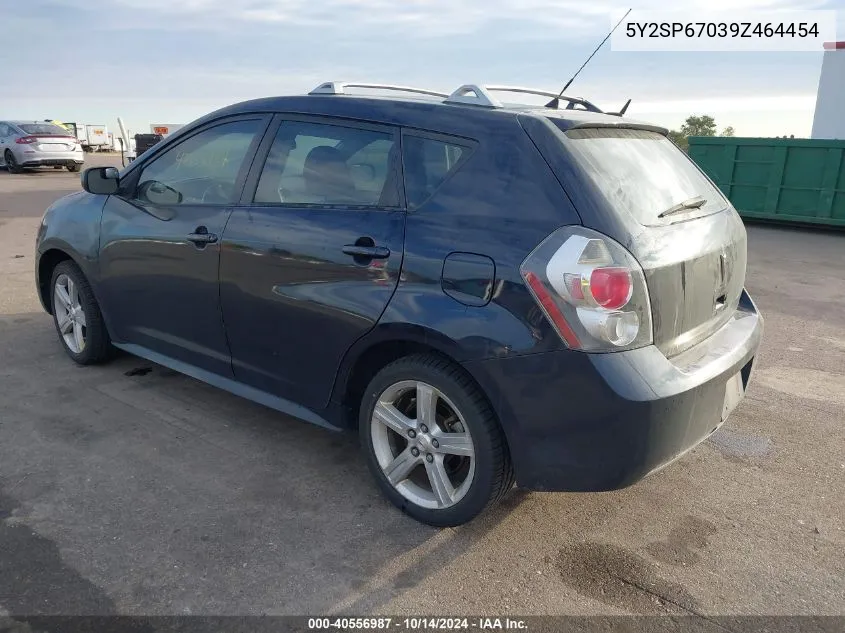 2009 Pontiac Vibe 1Sb VIN: 5Y2SP67039Z464454 Lot: 40556987