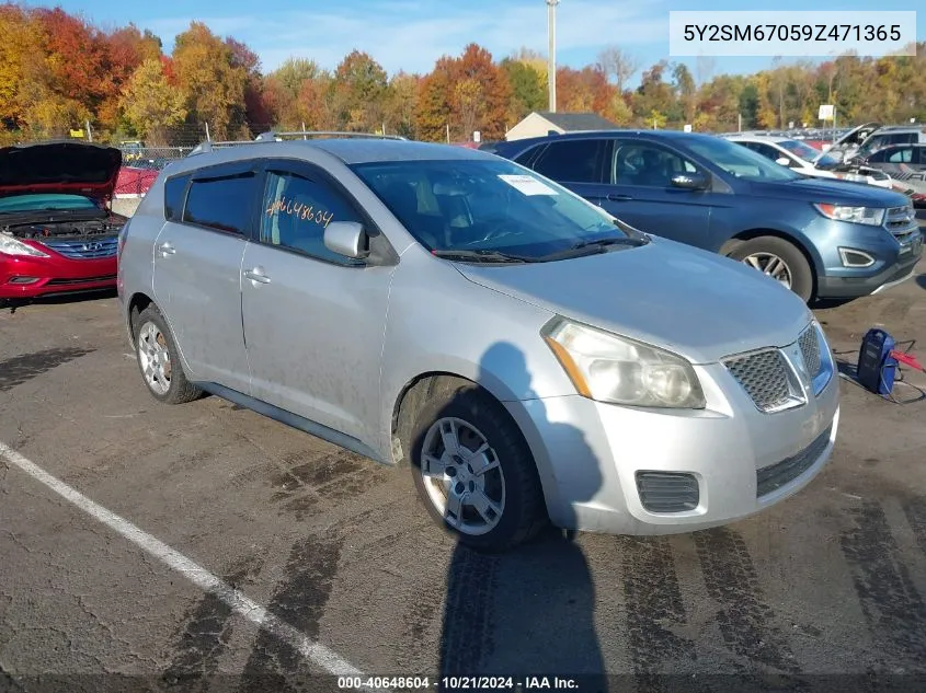 5Y2SM67059Z471365 2009 Pontiac Vibe