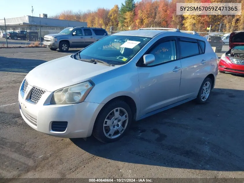 5Y2SM67059Z471365 2009 Pontiac Vibe