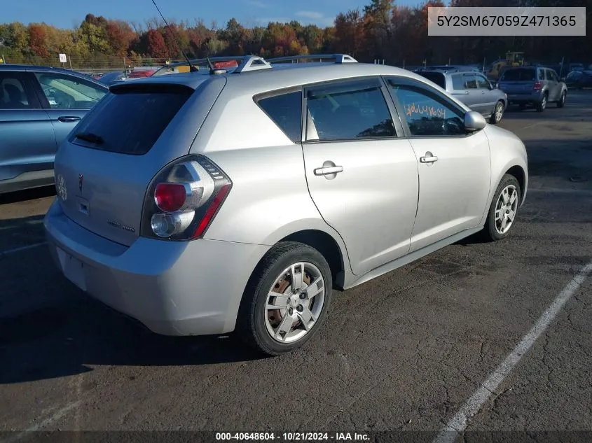 5Y2SM67059Z471365 2009 Pontiac Vibe