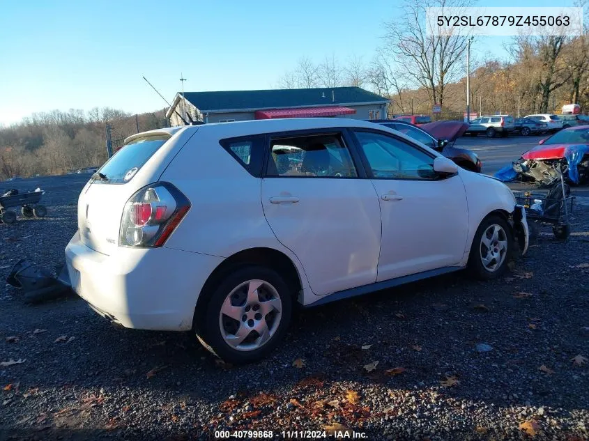 2009 Pontiac Vibe VIN: 5Y2SL67879Z455063 Lot: 40799868