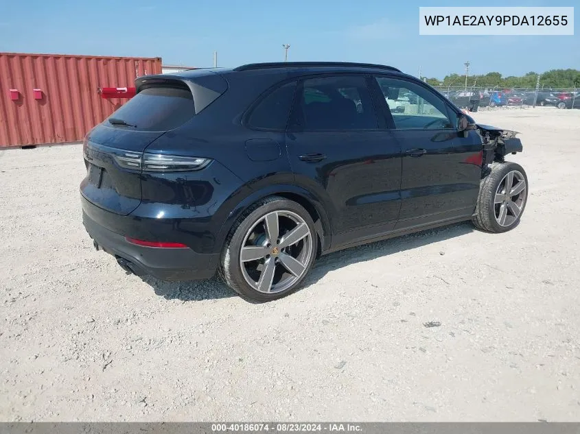 WP1AE2AY9PDA12655 2023 Porsche Cayenne E-Hybrid Platinum Edition