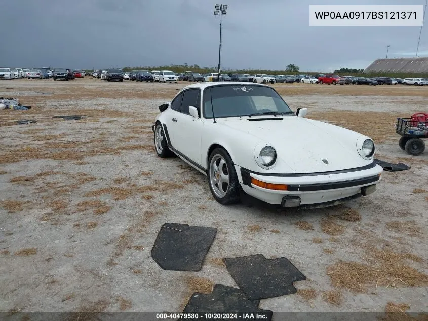 1981 Porsche 911 VIN: WP0AA0917BS121371 Lot: 40479580