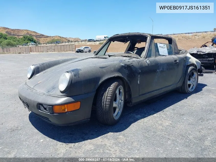 WP0EB0917JS161351 1988 Porsche 911 Carrera