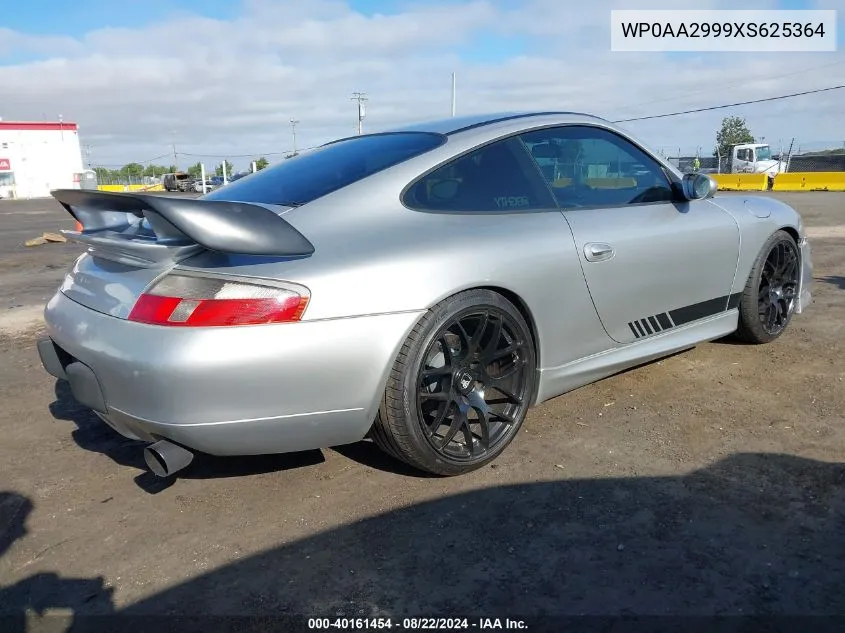 WP0AA2999XS625364 1999 Porsche 911 Carrera/Carrera 4/Carrera Tiptronic