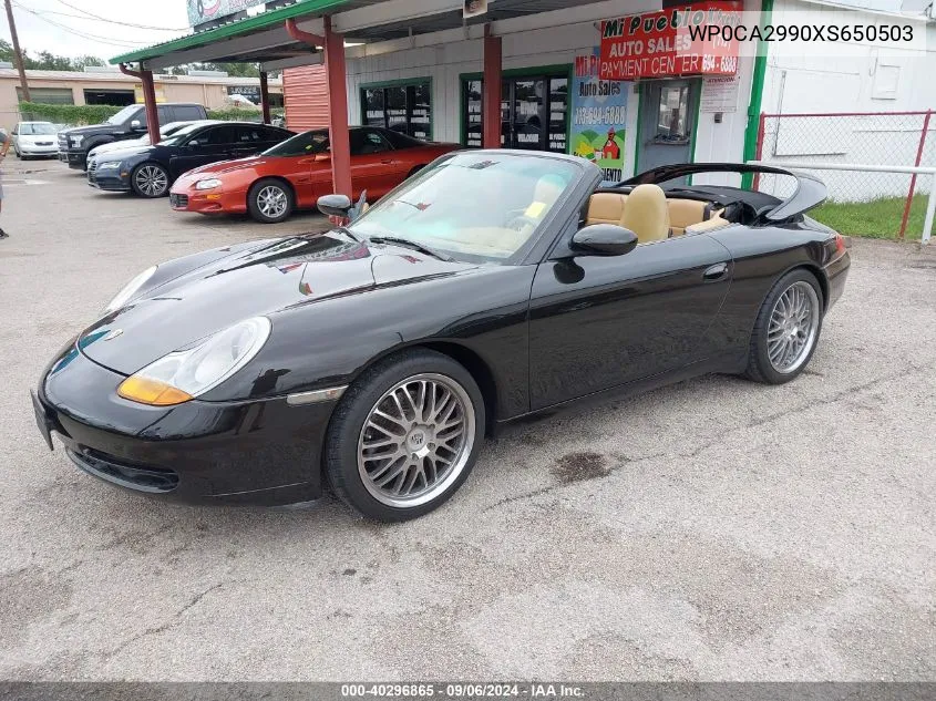 WP0CA2990XS650503 1999 Porsche 911 Carrera/Carrera 4