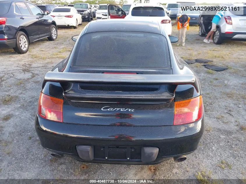 1999 Porsche 911 Carrera/Carrera 4/Carrera Tiptronic VIN: WP0AA2998XS621161 Lot: 40487730