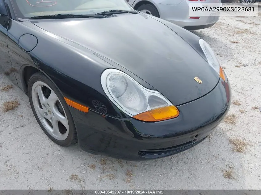 1999 Porsche 911 Carrera/Carrera 4/Carrera Tiptronic VIN: WP0AA2990XS623681 Lot: 40542207