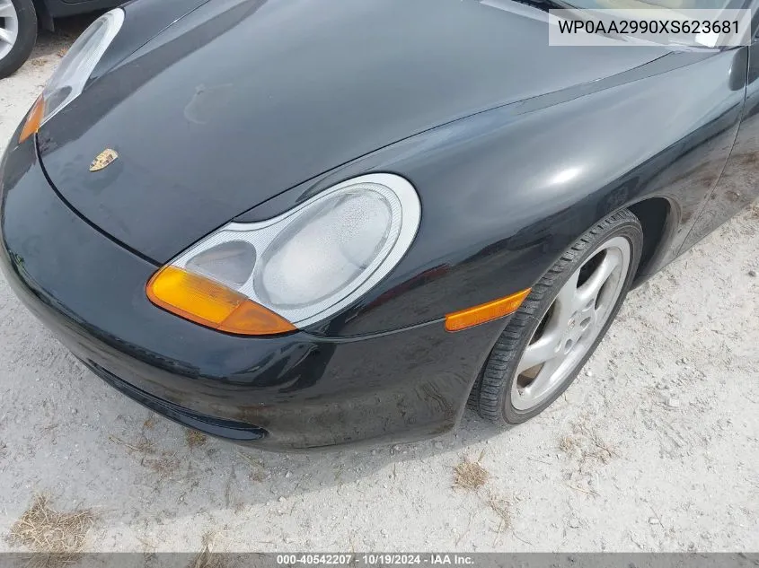 1999 Porsche 911 Carrera/Carrera 4/Carrera Tiptronic VIN: WP0AA2990XS623681 Lot: 40542207