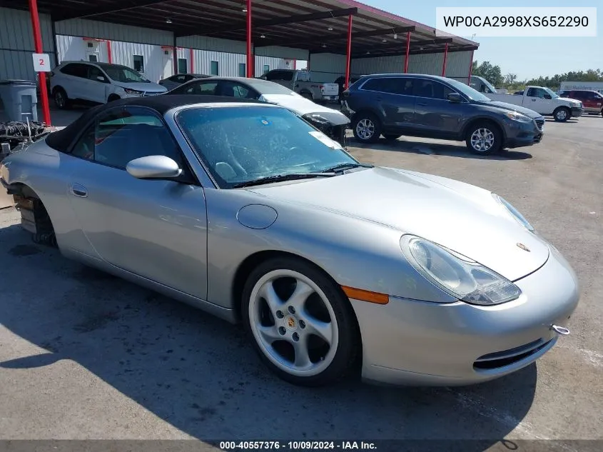 1999 Porsche 911 Carrera/Carrera 4 VIN: WP0CA2998XS652290 Lot: 40557376